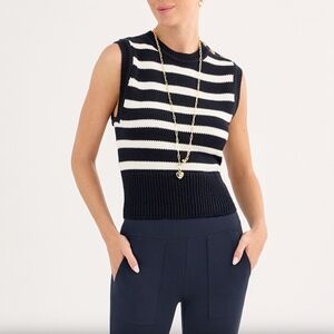 CAbi Navy Blue Casual Pants